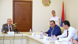 ՀՀ քննչական կոմիտեում տեղի է ունեցել խորհրդակցություն՝ նվիրված պատմական և մշակութային արժեք ունեցող հուշարձանների քրեաիրավական պաշտպանության խնդիրներին (Լուսանկարներ և տեսանյութ)
