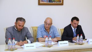 ՀՀ քննչական կոմիտեում տեղի է ունեցել խորհրդակցություն՝ նվիրված պատմական և մշակութային արժեք ունեցող հուշարձանների քրեաիրավական պաշտպանության խնդիրներին (Լուսանկարներ և տեսանյութ)