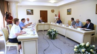 ՀՀ քննչական կոմիտեում տեղի է ունեցել խորհրդակցություն՝ նվիրված պատմական և մշակութային արժեք ունեցող հուշարձանների քրեաիրավական պաշտպանության խնդիրներին (Լուսանկարներ և տեսանյութ)