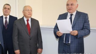 ՔԿ նախագահը մասնակցել է Մարտունու քննչական բաժնի նոր վարչական շենքի բացման արարողությանը (Լուսանկարներ)