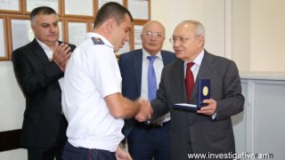ՔԿ նախագահը մասնակցել է Մարտունու քննչական բաժնի նոր վարչական շենքի բացման արարողությանը (Լուսանկարներ)