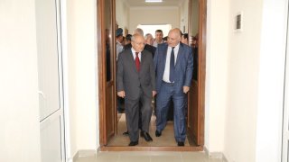 ՔԿ նախագահը մասնակցել է Մարտունու քննչական բաժնի նոր վարչական շենքի բացման արարողությանը (Լուսանկարներ)