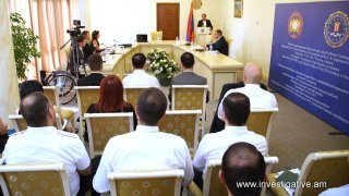Քննչական կոմիտեն սերտացնում է համագործակցությունը ամերիկացի գործընկերների հետ՝ քրեական գործերով փոխօգնության բնագավառում (Լուսանկարներ)