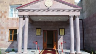 RA IC Chairman Aghvan Hovsepyan took part in opening ceremony of administrative district of Artik Investigative Division (Photos)