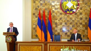 Արդեն կարող ենք փաստել, որ ունենք կայացած և հաջողված միասնական քննչական մարմին. ՀՀ Նախագահը շնորհավորել է  ՔԿ ծառայողներին՝ մասնագիտական տոնի կապակցությամբ (Լուսանկարներ)