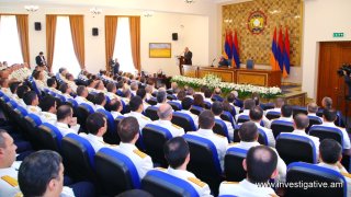 Արդեն կարող ենք փաստել, որ ունենք կայացած և հաջողված միասնական քննչական մարմին. ՀՀ Նախագահը շնորհավորել է  ՔԿ ծառայողներին՝ մասնագիտական տոնի կապակցությամբ (Լուսանկարներ)