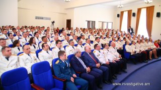 We can already state that we have accomplished and successful united investigative body; RA President congratulated IC employees on professional holiday (Photos)