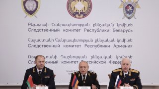 Investigative Committee of Republic of Armenia develops bilateral cooperation with Investigative Committees of Russian Federation and Republic of Belarus; memoranda of understanding signed (Photos)