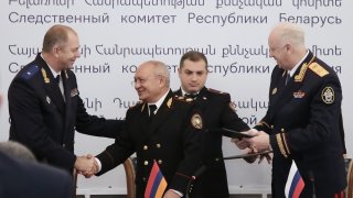 Следственный комитет Армении развивает двустороннее сотрудничество со Следственными комитетами Российской Федерации и Республики Беларусь: подписаны меморандумы (Фото)