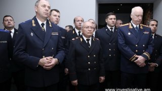 Delegations headed by Chairmen of Investigative Committees of Russia and Belarus visited Memorial of Tsitsernakaberd (Photos)