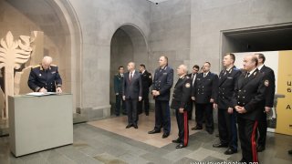 Delegations headed by Chairmen of Investigative Committees of Russia and Belarus visited Memorial of Tsitsernakaberd (Photos)