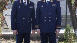 Delegations headed by Chairmen of Investigative Committees of Russia and Belarus visited Memorial of Tsitsernakaberd (Photos)