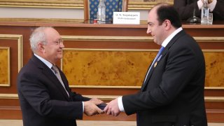 Քննիչների թեկնածուների՝ Արդարադատության ակադեմիան ավարտած շրջանավարտները նշանակվեցին աշխատանքի ՀՀ քննչական կոմիտեում (Լուսանկարներ)