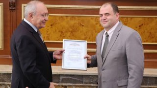 Քննիչների թեկնածուների՝ Արդարադատության ակադեմիան ավարտած շրջանավարտները նշանակվեցին աշխատանքի ՀՀ քննչական կոմիտեում (Լուսանկարներ)