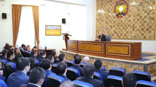 Persons related to murder of two residents of Hrazdan identified; investigators and policemen awarded for work carried out for crime disclosure (Photos)