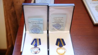 Установлены личности лиц, причастных к убийству двух жителей Раздана. Следователи и полицейские награждены за высокий профессионализм, проявленный при раскрытии преступления