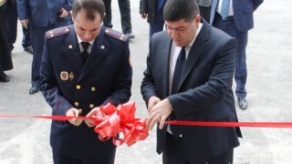 RA IC Chairman took part in opening ceremony of administrative building of Ararat Regional Investigative Department (Photos)