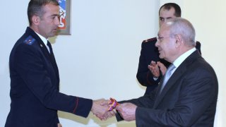 Председатель СК РА принял участие в церемонии открытия нового здания следственного управления по Араратской области(Фото)