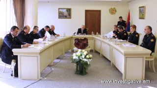 ՀՀ քննչական կոմիտեի կոլեգիայի նիստում քննարկվել են նախաքննության կազմակերպման արդյունավետությունը բարձրացնելուն վերաբերող հարցեր (Լուսանկարներ)
