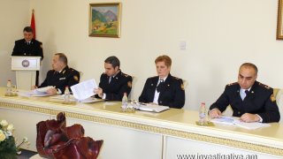 На заседании коллегии Следственного комитета РА обсудили вопросы, касающиеся повышения эффективности организации предварительного следствия(Фото)