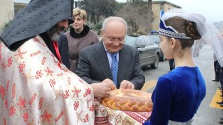 Председатель СК РА Агван Овсепян принял участие в церемонии открытия нового административного здания ноемберянского следственного отдела(Фото)