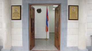 ՀՀ ՔԿ նախագահ Աղվան Հովսեփյանը մասնակցել է Նոյեմբերյանի քննչական բաժնի նոր վարչական շենքի բացմանը (Լուսանկարներ)