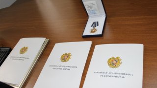 ՀՀ ՔԿ նախագահ Աղվան Հովսեփյանը մասնակցել է Նոյեմբերյանի քննչական բաժնի նոր վարչական շենքի բացմանը (Լուսանկարներ)