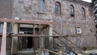 Председатель СК РА Агван Овсепян принял участие в церемонии открытия нового административного здания ноемберянского следственного отдела(Фото)