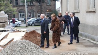 Председатель СК РА Агван Овсепян принял участие в церемонии открытия нового административного здания ноемберянского следственного отдела(Фото)