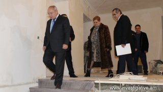 ՀՀ ՔԿ նախագահ Աղվան Հովսեփյանը մասնակցել է Նոյեմբերյանի քննչական բաժնի նոր վարչական շենքի բացմանը (Լուսանկարներ)