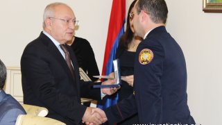 One person detained, search declared against another within criminal case on theft in particularly large amount committed in Vanadzor on New Year’s Eve (Videos and photos)