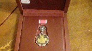 Похищенные из дома Ованнеса Чекиджяна памятные медали и икона обнаружены: предъявлено обвинение (Фото)