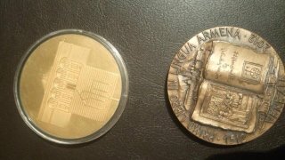 Похищенные из дома Ованнеса Чекиджяна памятные медали и икона обнаружены: предъявлено обвинение (Фото)