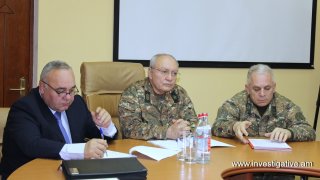 RA IC Chairman Aghvan Hovsepyan in Republic of Artsakh on working visit (Photos)