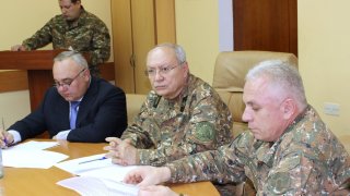 RA IC Chairman Aghvan Hovsepyan in Republic of Artsakh on working visit (Photos)