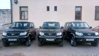 RA IC Chairman Aghvan Hovsepyan in Republic of Artsakh on working visit (Photos)