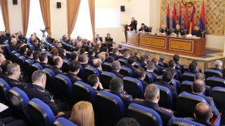 Расширенное заседание коллегии в Следственном комитете РА