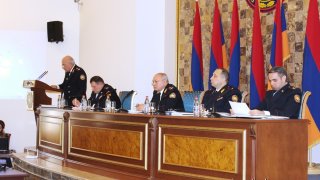 Расширенное заседание коллегии в Следственном комитете РА