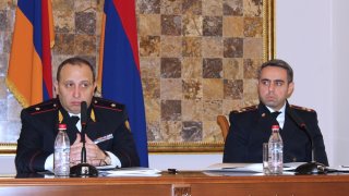 Расширенное заседание коллегии в Следственном комитете РА