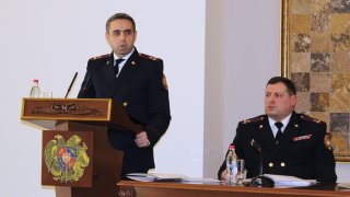Ընդլայնված կոլեգիայի նիստ՝ ՀՀ քննչական կոմիտեում