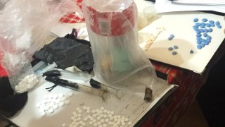 Illegal turnover of drugs in particularly large amount revealed; 5 people arrested (Photos) 