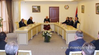 ՀՀ ՔԿ նախագահը կոլեգիայի անդամներին է ներկայացրել վարչության նորանշանակ պետին (Լուսանկարներ)