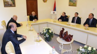 ՀՀ ՔԿ նախագահը կոլեգիայի անդամներին է ներկայացրել վարչության նորանշանակ պետին (Լուսանկարներ)