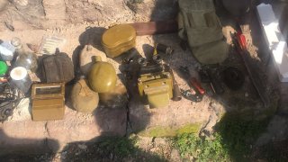 Հայտնաբերվել և առգրավվել է տարբեր տեսակի զենք և զինամթերք (Լուսանկարներ)