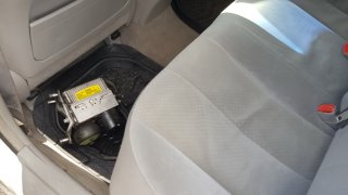 Раскрыто 25 эпизодов краж из автомобилей(Фото)