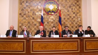 Գիտագործնական միջազգային կոնֆերանս՝ «Անչափահասների մասնակցությամբ հանցագործությունների քննությունը» թեմայով (Լուսանկարներ)