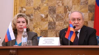 Գիտագործնական միջազգային կոնֆերանս՝ «Անչափահասների մասնակցությամբ հանցագործությունների քննությունը» թեմայով (Լուսանկարներ)