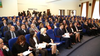 Գիտագործնական միջազգային կոնֆերանս՝ «Անչափահասների մասնակցությամբ հանցագործությունների քննությունը» թեմայով (Լուսանկարներ)