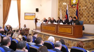 Scientific practical conference on “Investigation of Crimes Involving Minors” (Photos)  
