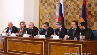 Международная научно-практическая конференция на тему “Расследование преступлений с участием несовершеннолетних” (Фото)